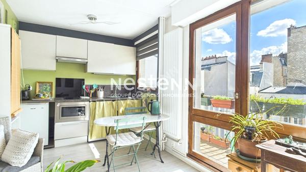 Appartement Paris 1 pièce(s)