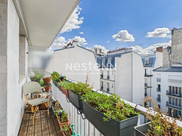 Appartement Paris 1 pièce(s)