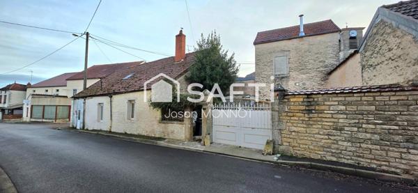 Maison 110m², Grange, courette – Sainte-Colombe-sur-Seine (21400)