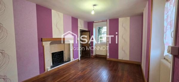 Maison 110m², Grange, courette – Sainte-Colombe-sur-Seine (21400)