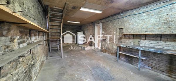 Maison 110m², Grange, courette – Sainte-Colombe-sur-Seine (21400)