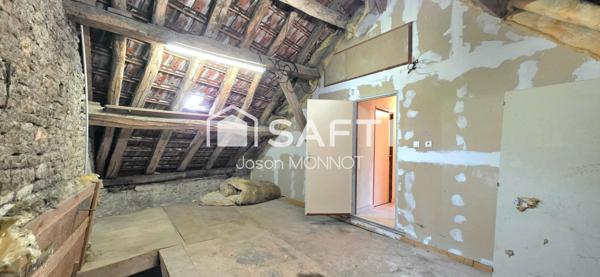 Maison 110m², Grange, courette – Sainte-Colombe-sur-Seine (21400)