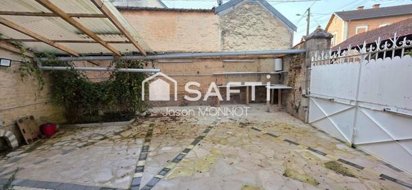 Maison 110m², Grange, courette – Sainte-Colombe-sur-Seine (21400)