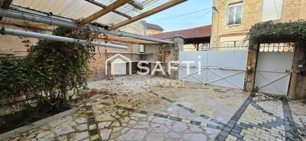 Maison 110m², Grange, courette – Sainte-Colombe-sur-Seine (21400)