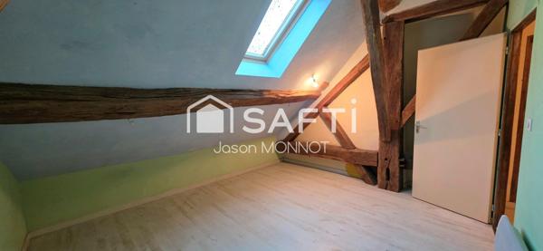 Maison 110m², Grange, courette – Sainte-Colombe-sur-Seine (21400)