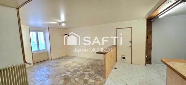 Maison 110m², Grange, courette – Sainte-Colombe-sur-Seine (21400)