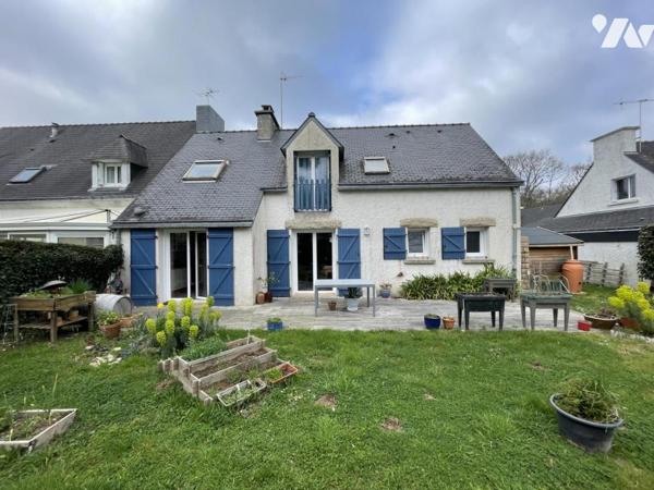 PLOEMEUR - KERVEGANIC - Maison de 88,68m² dans un hameau proche du bourg