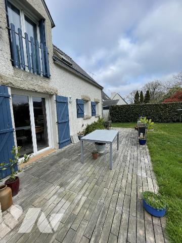 PLOEMEUR - KERVEGANIC - Maison de 88,68m² dans un hameau proche du bourg