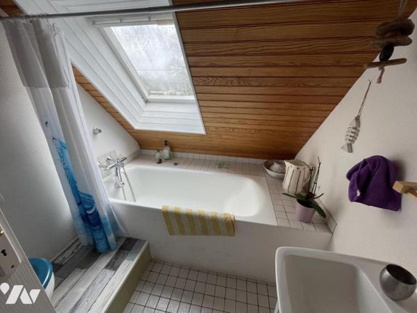 PLOEMEUR - KERVEGANIC - Maison de 88,68m² dans un hameau proche du bourg