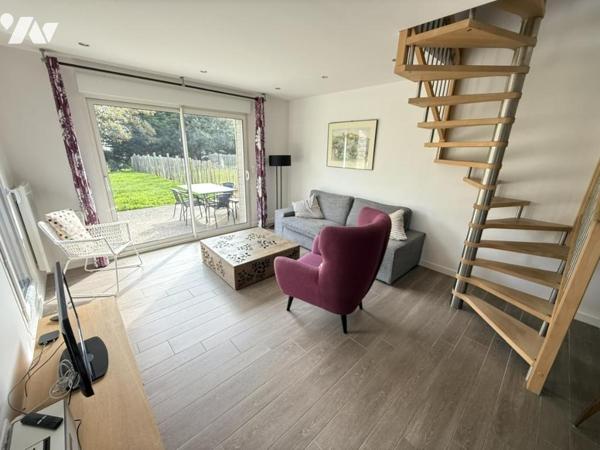 Beau F4 avec jardin dans petite copropriété sur le cap de Carteret