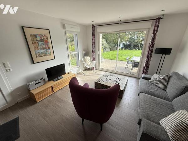 Beau F4 avec jardin dans petite copropriété sur le cap de Carteret