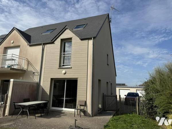 Beau F4 avec jardin dans petite copropriété sur le cap de Carteret