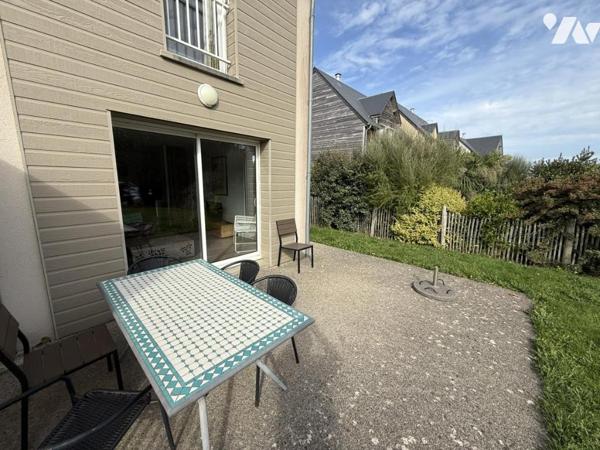 Beau F4 avec jardin dans petite copropriété sur le cap de Carteret