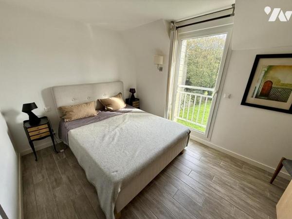 Beau F4 avec jardin dans petite copropriété sur le cap de Carteret