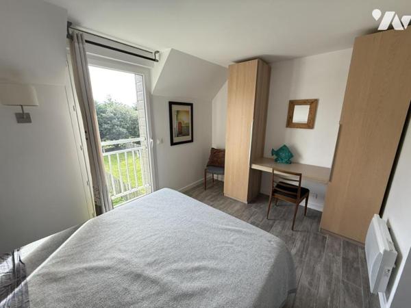 Beau F4 avec jardin dans petite copropriété sur le cap de Carteret