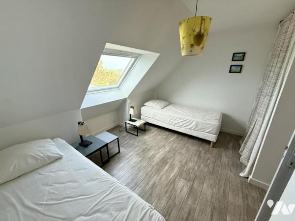 Beau F4 avec jardin dans petite copropriété sur le cap de Carteret