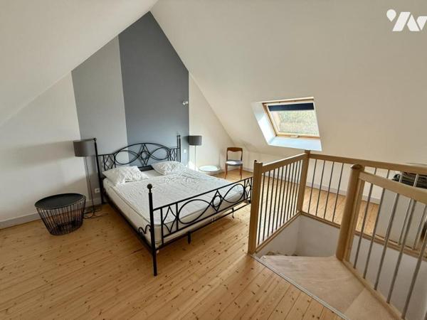 Beau F4 avec jardin dans petite copropriété sur le cap de Carteret