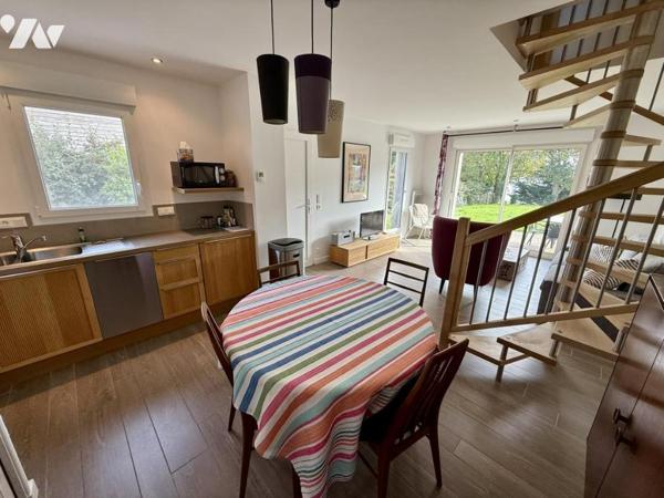 Beau F4 avec jardin dans petite copropriété sur le cap de Carteret