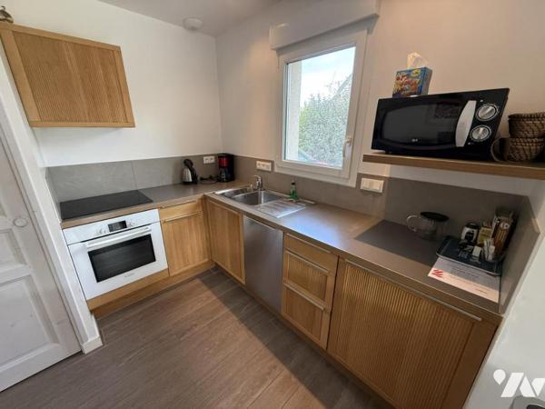 Beau F4 avec jardin dans petite copropriété sur le cap de Carteret