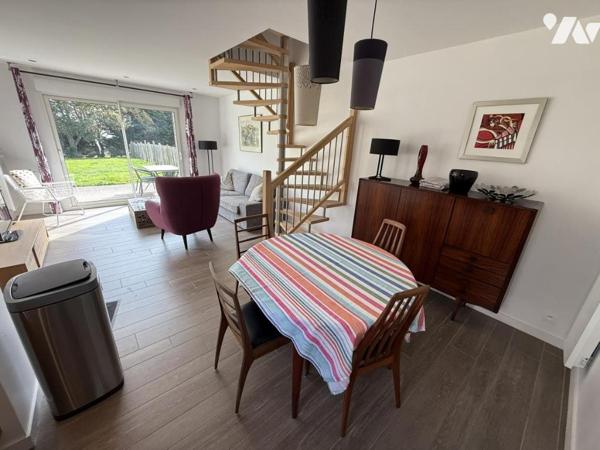 Beau F4 avec jardin dans petite copropriété sur le cap de Carteret