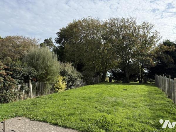 Beau F4 avec jardin dans petite copropriété sur le cap de Carteret