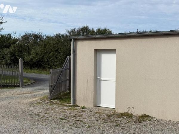 Beau F4 avec jardin dans petite copropriété sur le cap de Carteret