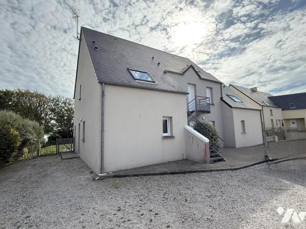 Beau F4 avec jardin dans petite copropriété sur le cap de Carteret