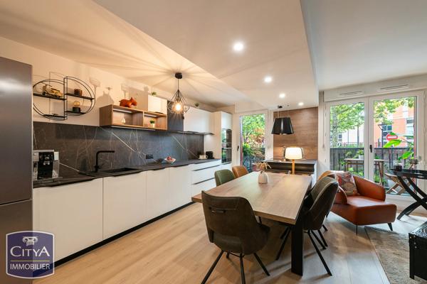 Appartement à vendre 3 pièces 67.08m² Valenciennes (59300)