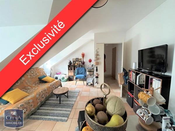 Vente appartement 2 pièces de 45.02m²
