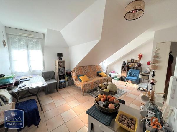 Vente appartement 2 pièces de 45.02m²