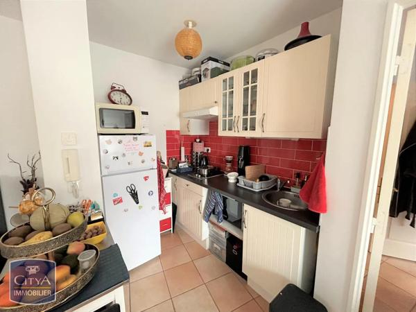 Vente appartement 2 pièces de 45.02m²