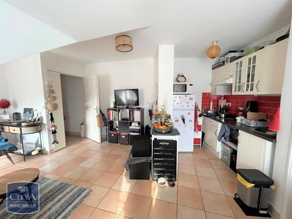 Vente appartement 2 pièces de 45.02m²
