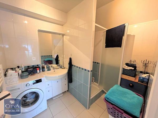 Vente appartement 2 pièces de 45.02m²