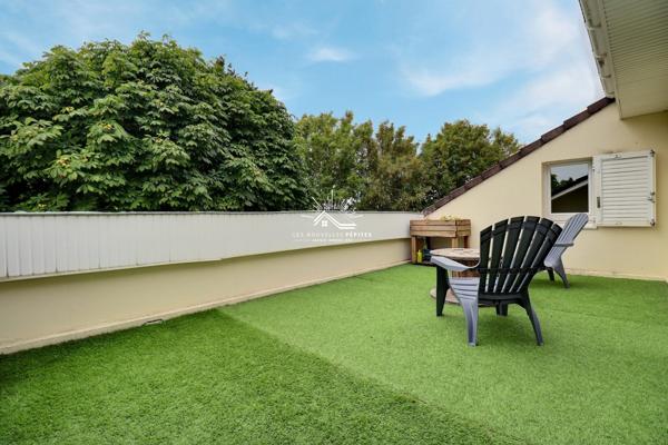 Appartement de Type 2 avec terrasse à Ronchin