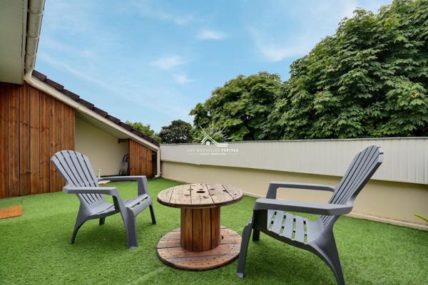 Appartement de Type 2 avec terrasse à Ronchin