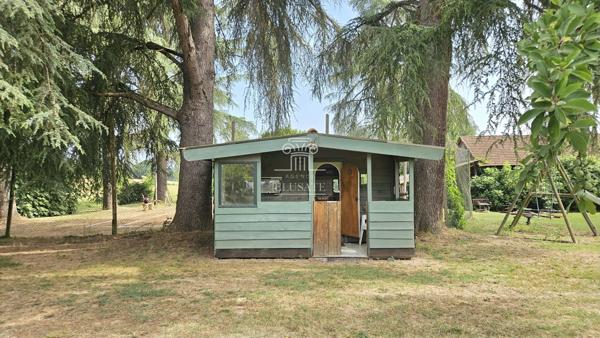 Condom (32100) PROPRIETE AVEC GITE ET CAMPING - TERRAIN D'ENVIRON 1HA ET PISCINE / PROCHE CONDOM
