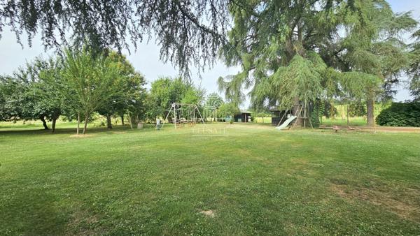 Condom (32100) PROPRIETE AVEC GITE ET CAMPING - TERRAIN D'ENVIRON 1HA ET PISCINE / PROCHE CONDOM