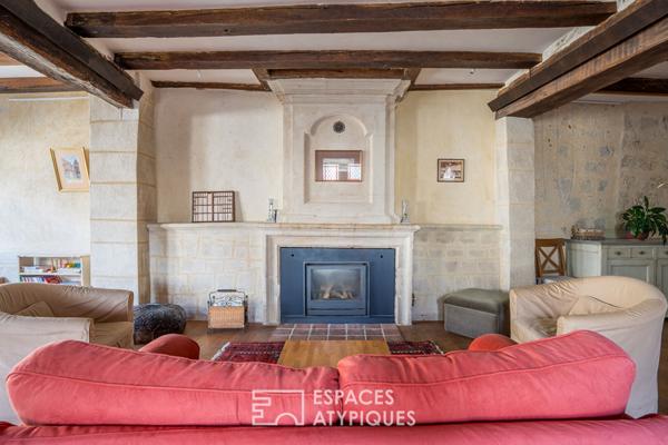 Ensemble historique de charme dans le centre médiéval