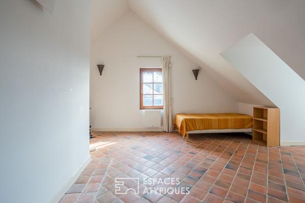 Ensemble historique de charme dans le centre médiéval