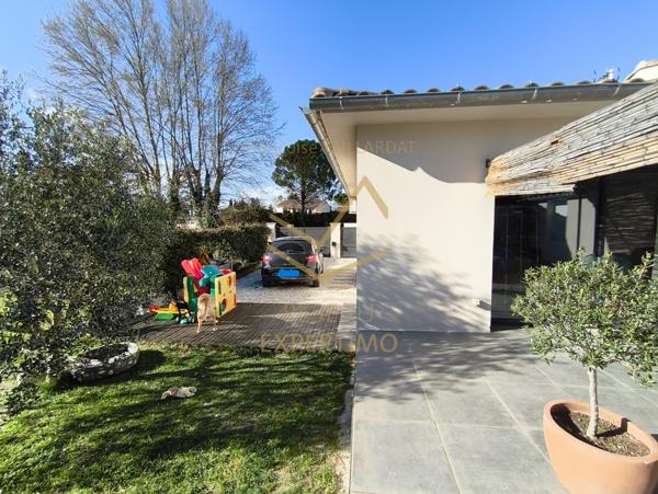 L'Isle-sur-la-Sorgue (84800) Maison contemporaine de plain pied proche de la ville au calme, prête à habiter !