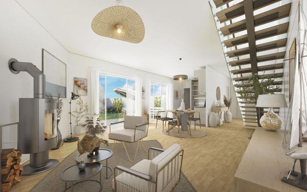 Appartement à vendre    3 pièces • 107,75 m2 Saint-Brieuc