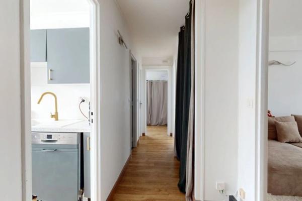 Appartement lumineux proche des bords du Loiret et commodités