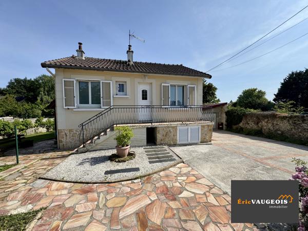 Coulommiers (77120) Maison de 126m². Terrain de 600m². Boissy-le-Châtel. DPE : D