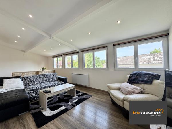 Coulommiers (77120) Maison de 126m². Terrain de 600m². Boissy-le-Châtel. DPE : D