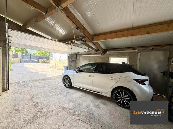 Coulommiers (77120) Maison de 126m². Terrain de 600m². Boissy-le-Châtel. DPE : D