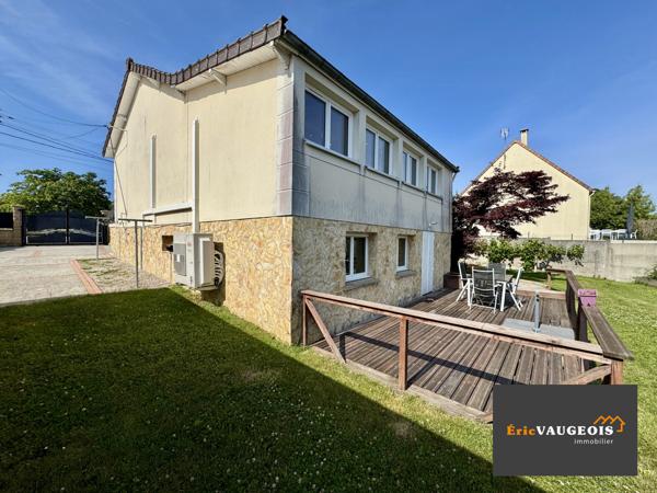 Coulommiers (77120) Maison de 126m². Terrain de 600m². Boissy-le-Châtel. DPE : D