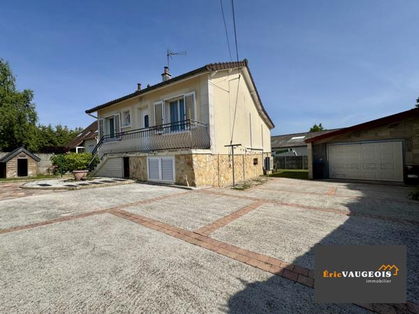 Coulommiers (77120) Maison de 126m². Terrain de 600m². Boissy-le-Châtel. DPE : D