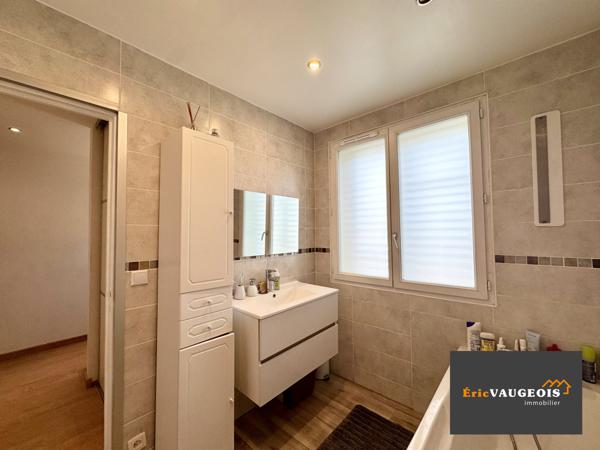 Coulommiers (77120) Maison de 126m². Terrain de 600m². Boissy-le-Châtel. DPE : D