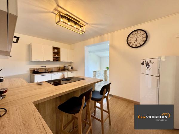 Coulommiers (77120) Maison de 126m². Terrain de 600m². Boissy-le-Châtel. DPE : D