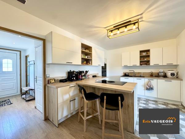 Coulommiers (77120) Maison de 126m². Terrain de 600m². Boissy-le-Châtel. DPE : D